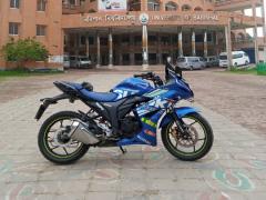 Suzuki Gixxer SF